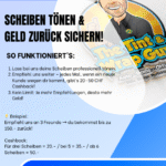 Cashback Scheibentönen