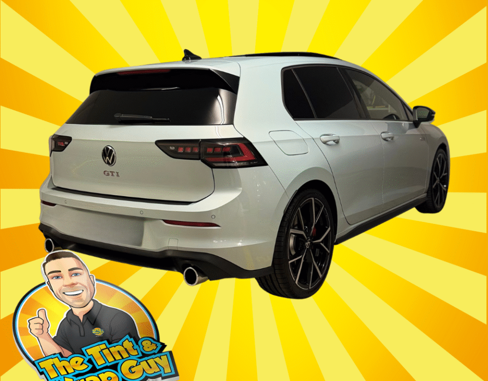 Tönungsfolien im Automobilbereich